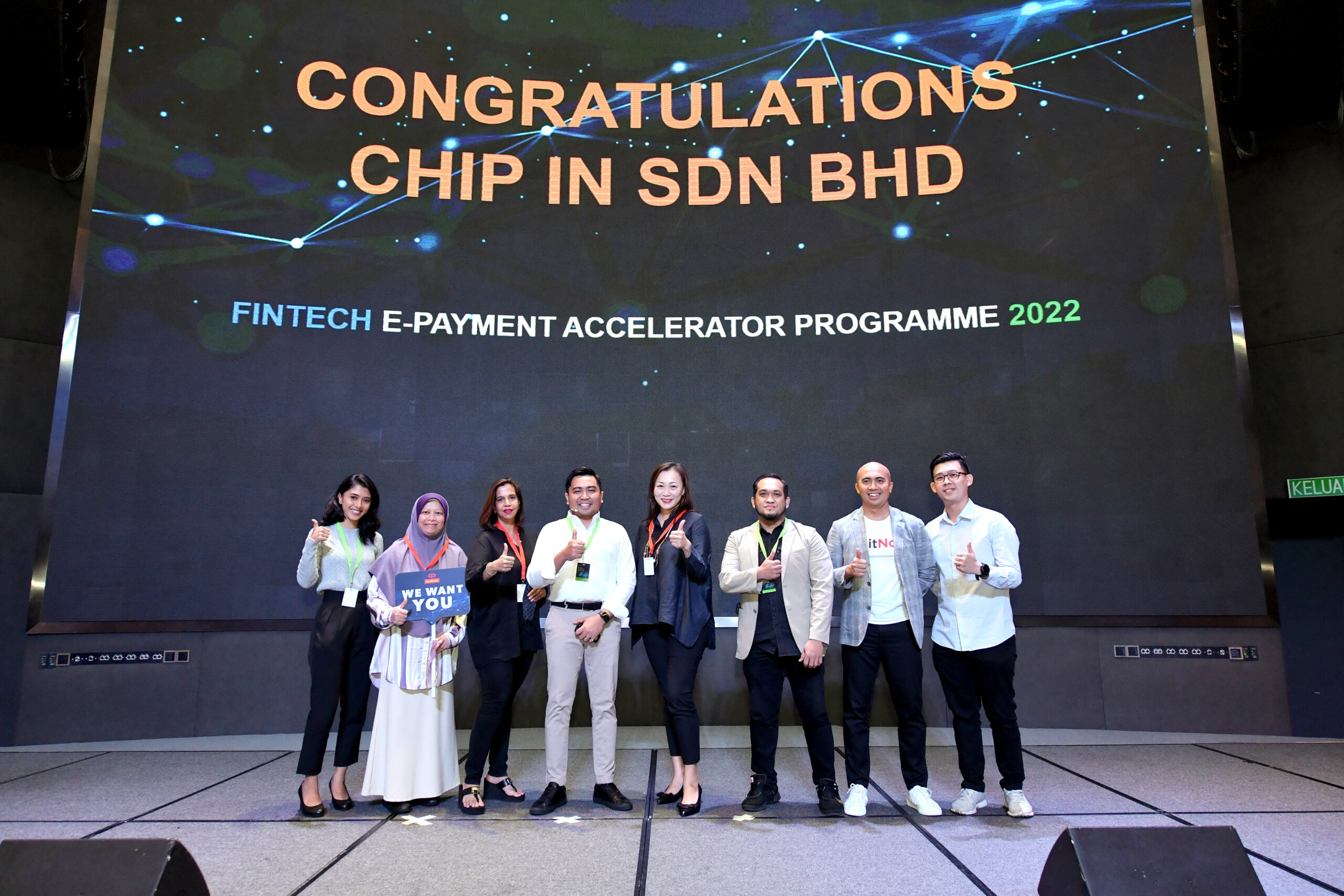 CHIP won the FinTech ePayment Accelerator Programme 2022