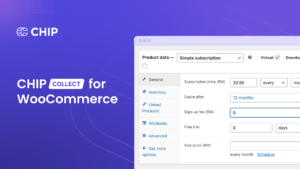 CHIP for WooCommerce : Subscription