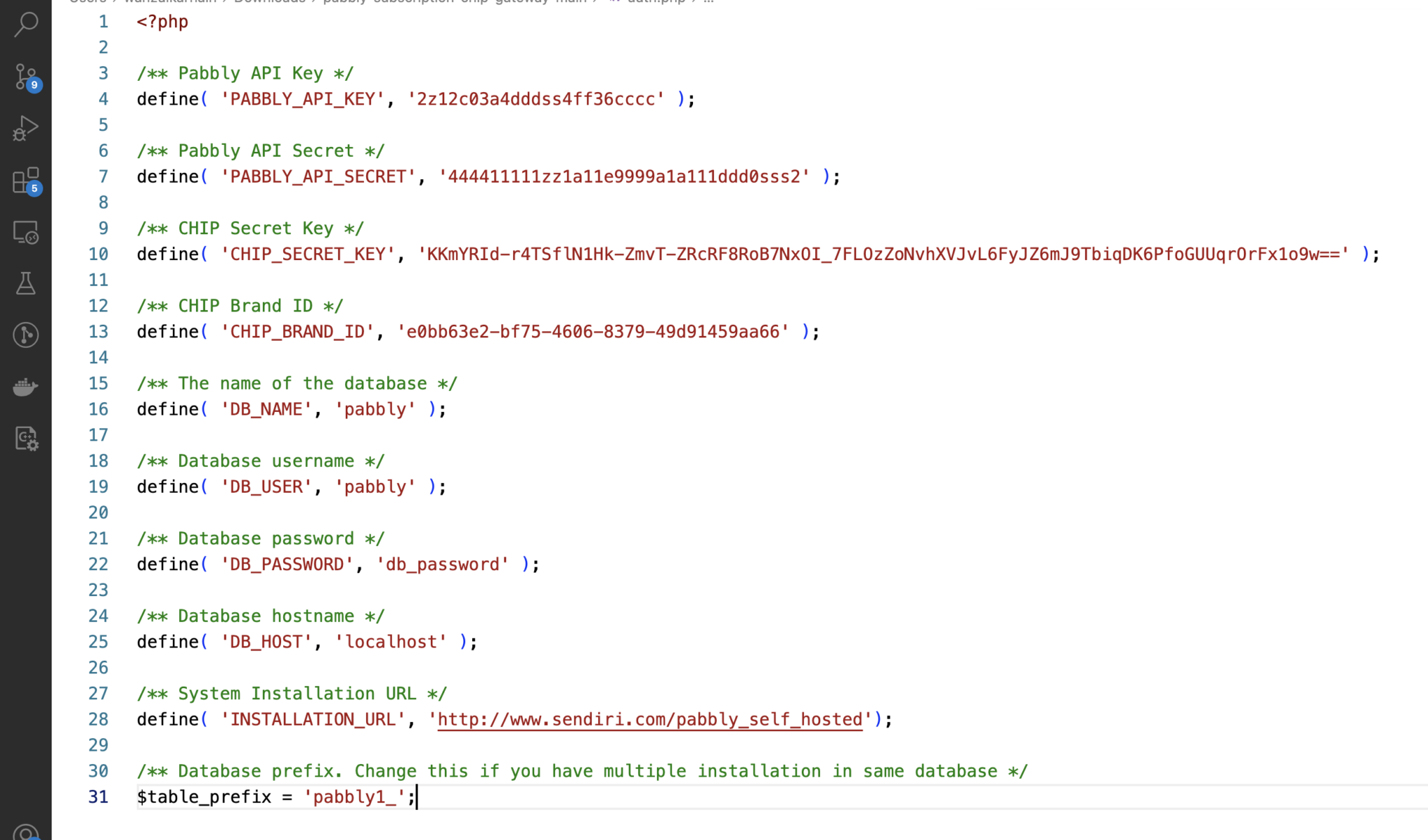 CHIP Collect Pabbly Subscription Billing getting started