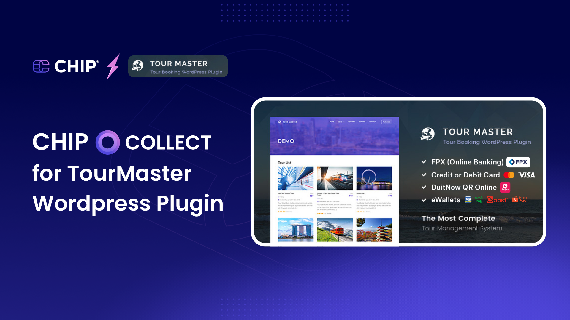 CHIP x Tour Master Plugin