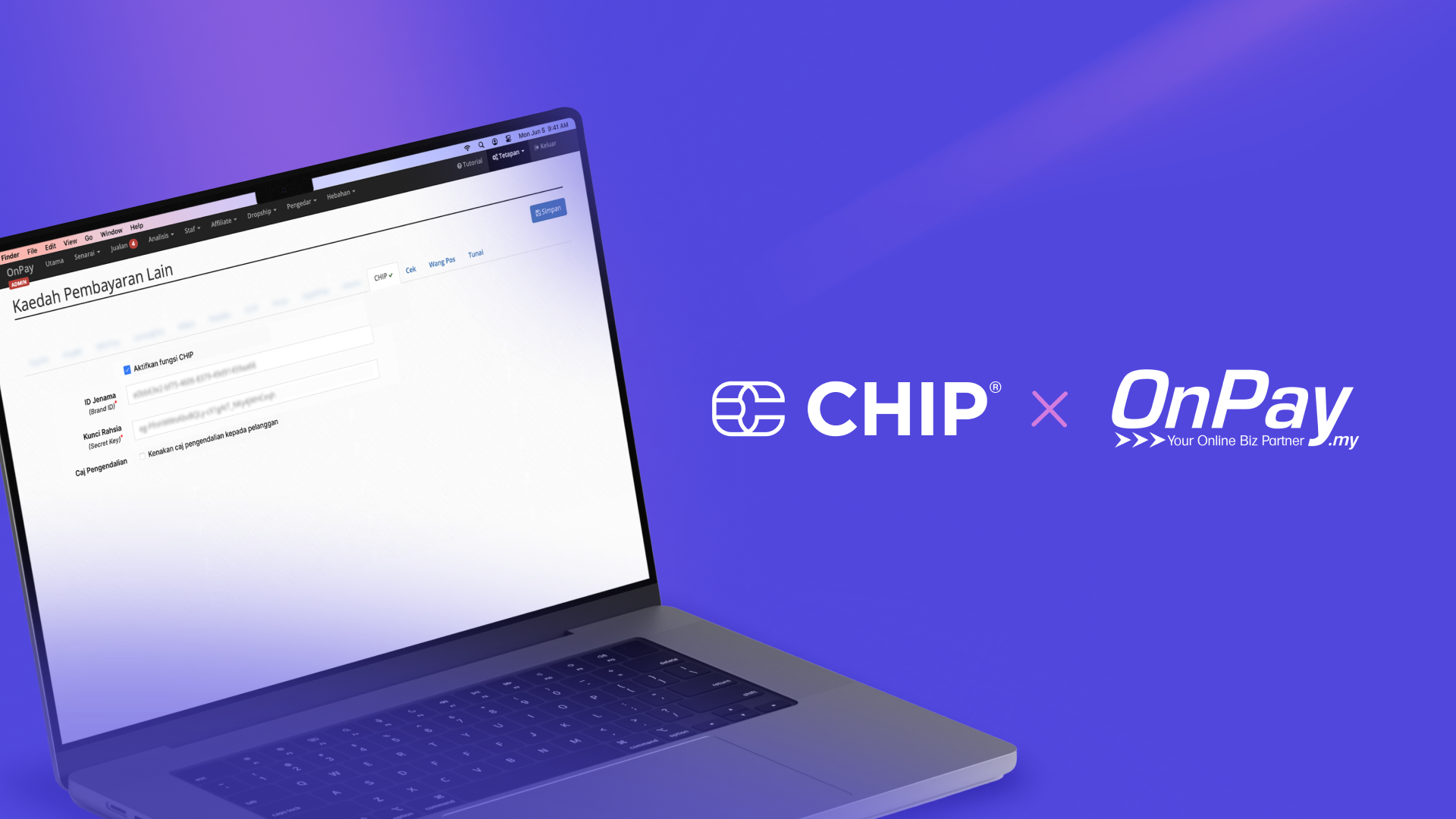 CHIP x OnPay