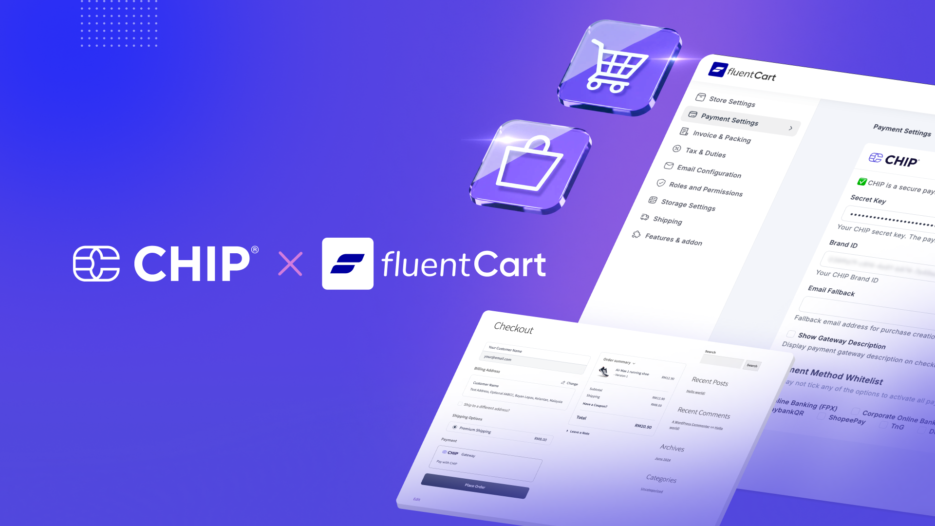 CHIP for FluentCart — A New Era of WordPress eCommerce