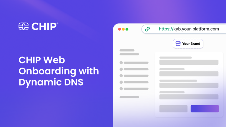 CHIP Web Onboarding with Dynamic DNS